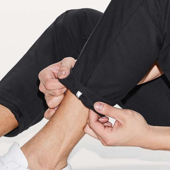 Lululemon ABC Pant Classic Black Men's Size 34 x 31 Excellent Used Condition - Picture 4 of 10